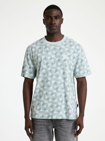 CHASIN' Shirt in Gemengde kleuren: voorkant