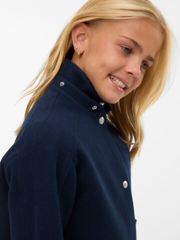 Veste mi-saison 'VMFortunerome' Vero Moda Girl en bleu