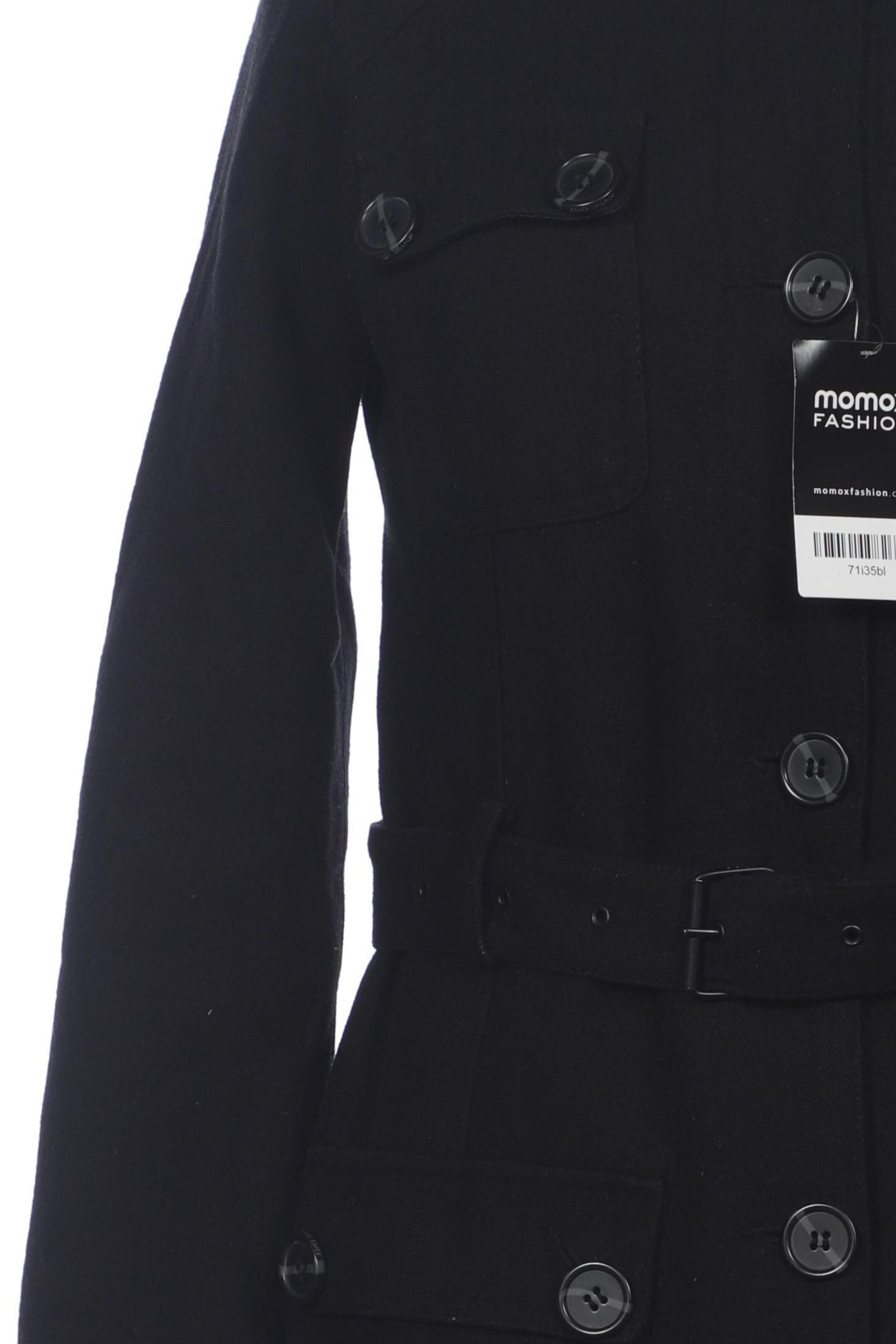 BONOBO Mantel M in Schwarz