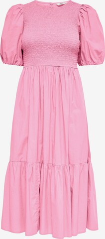 Robe 'Lesley' ONLY en rose : devant