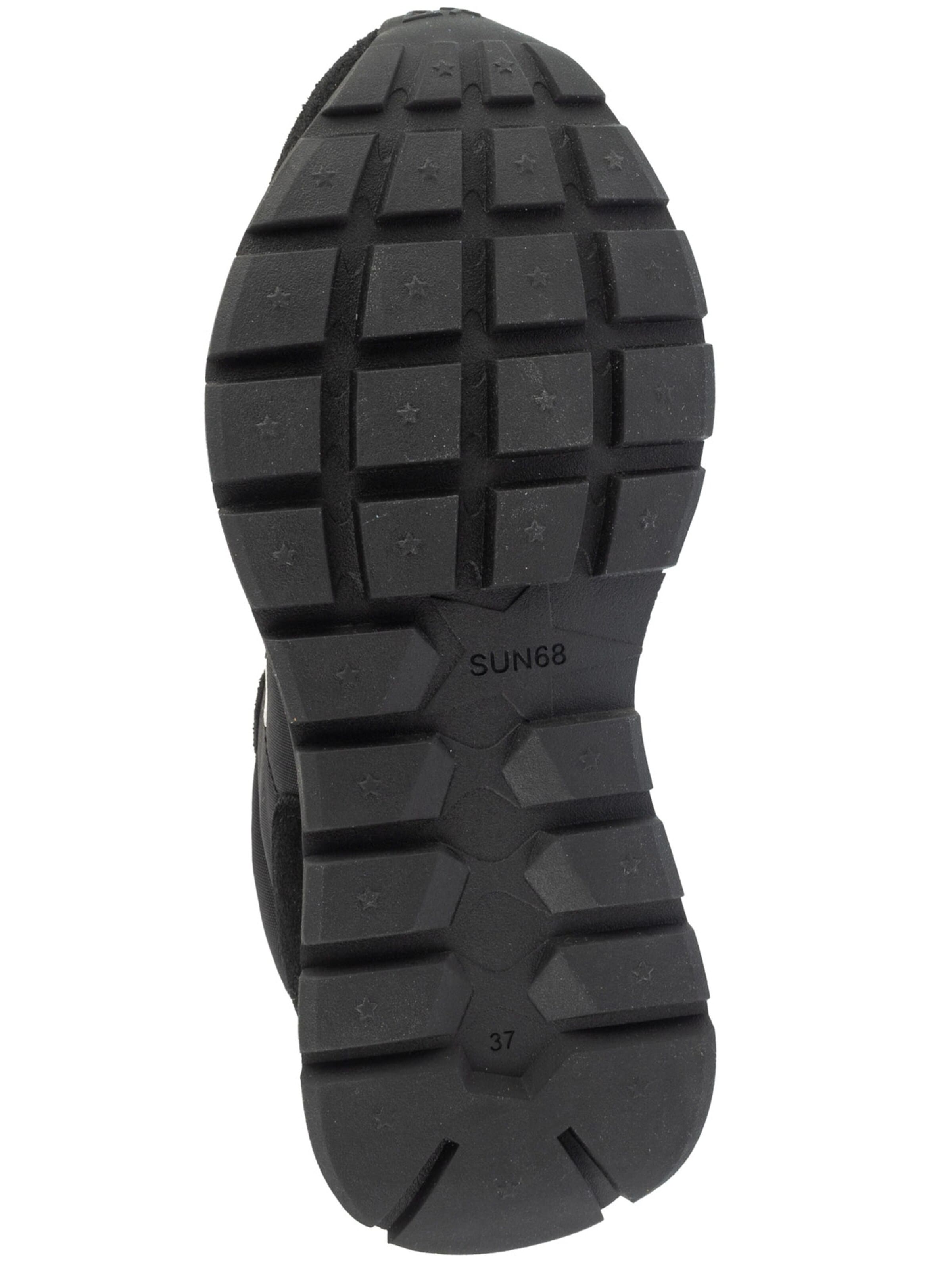 SUN68 Sneakers laag 'SUN68 Ally Solid' in Zwart