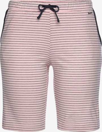 s.Oliver - Pantalón de pijama en rosa: frente