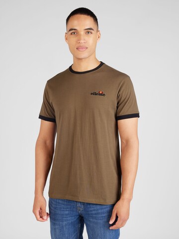 T-Shirt 'Meduno' ELLESSE en vert : devant