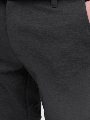 !Solid Slim fit Chino Pants 'Dave' in Black