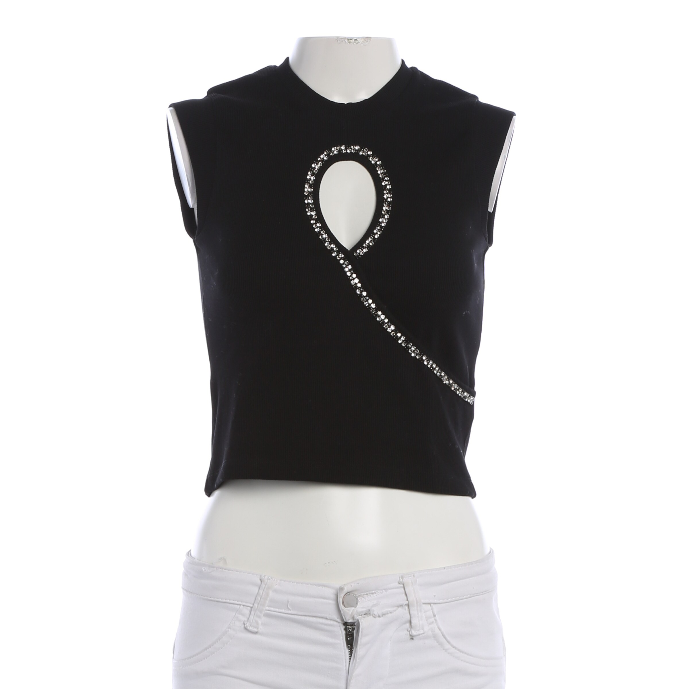 Sandro Top & Shirt in XXS in Black, Item view