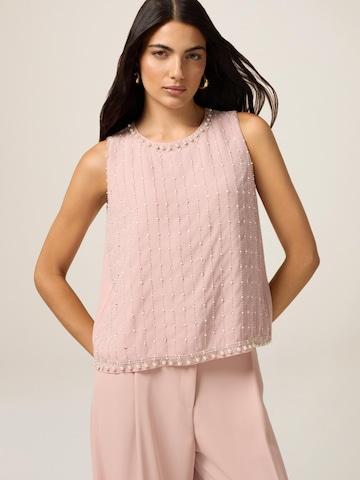 oltre - Blusa en rosa