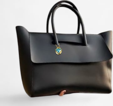 Elegon Handbag 'Model Bhutan' in Black: front