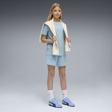 PUMA Regular Sports trousers in Blue: front