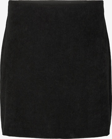 Gonna 'VMCAIYA' di Vero Moda Curve in nero: frontale