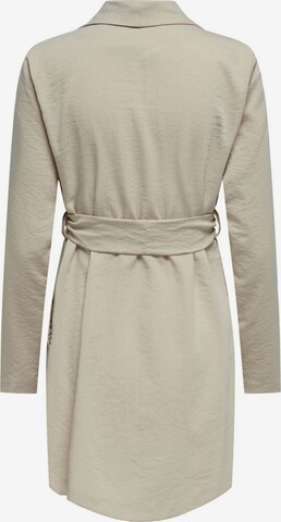 Only Maternity Between-Seasons Coat 'Mama' in Beige