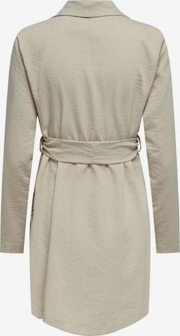 Only Maternity Between-Seasons Coat 'Mama' in Beige