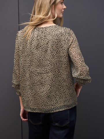 STREET ONE Μπλούζα σε μπεζ