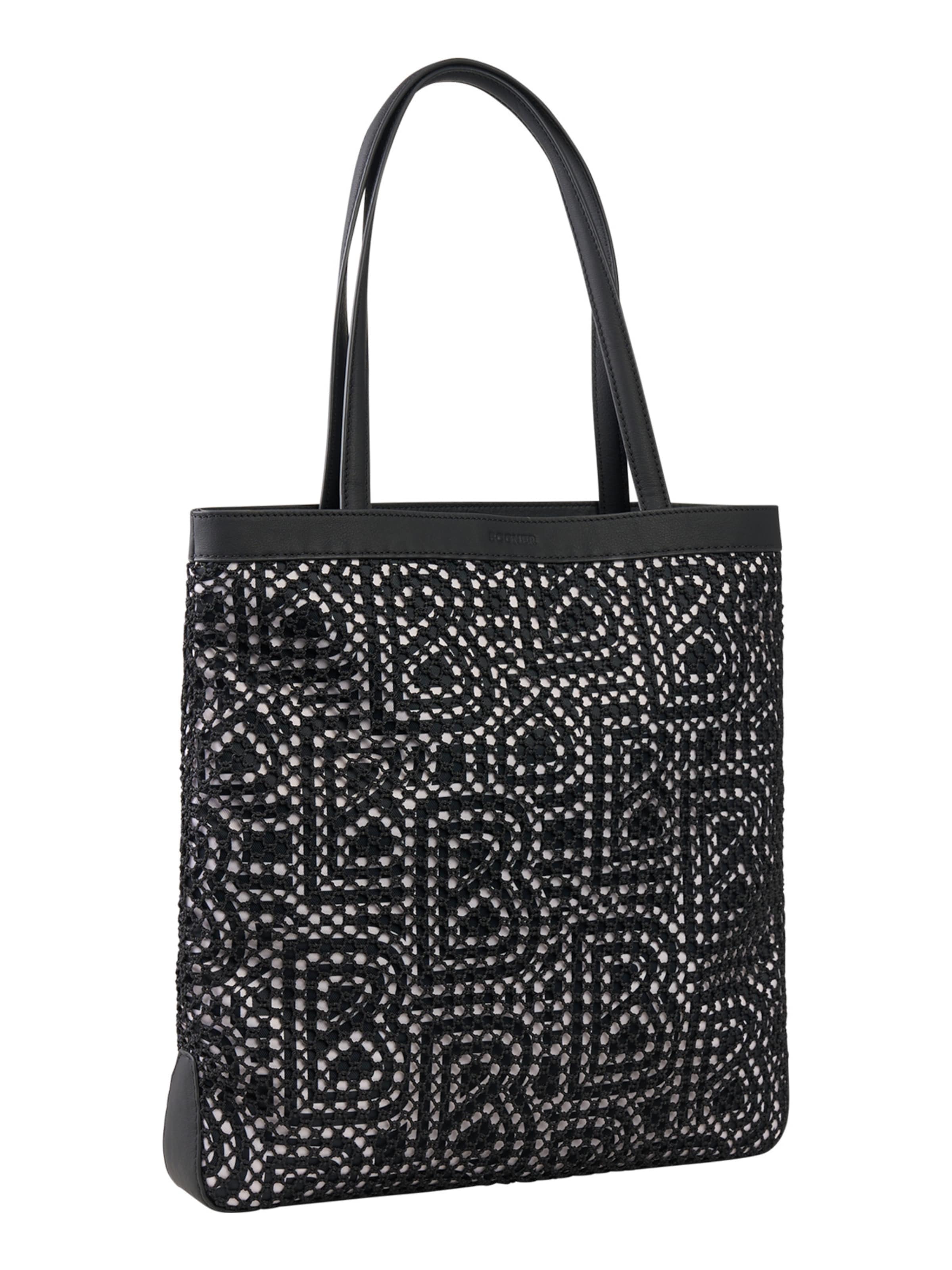 Cabas 'Walensee Caja' BOGNER en noir