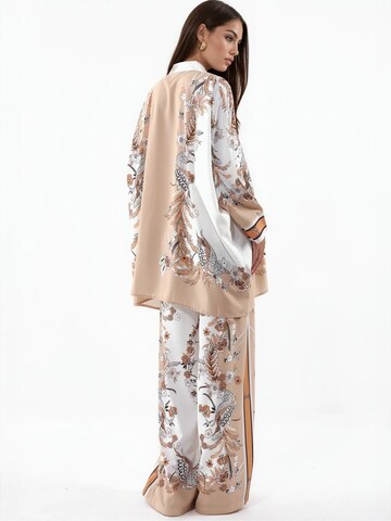 Tenue d'intérieur MSN Collection en mélange de couleurs