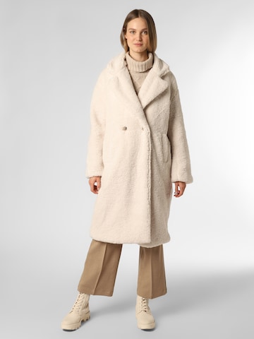 VILA Ανοιξιάτικο και φθινοπωρινό παλτό 'Arvida' σε λευκό: μπροστά