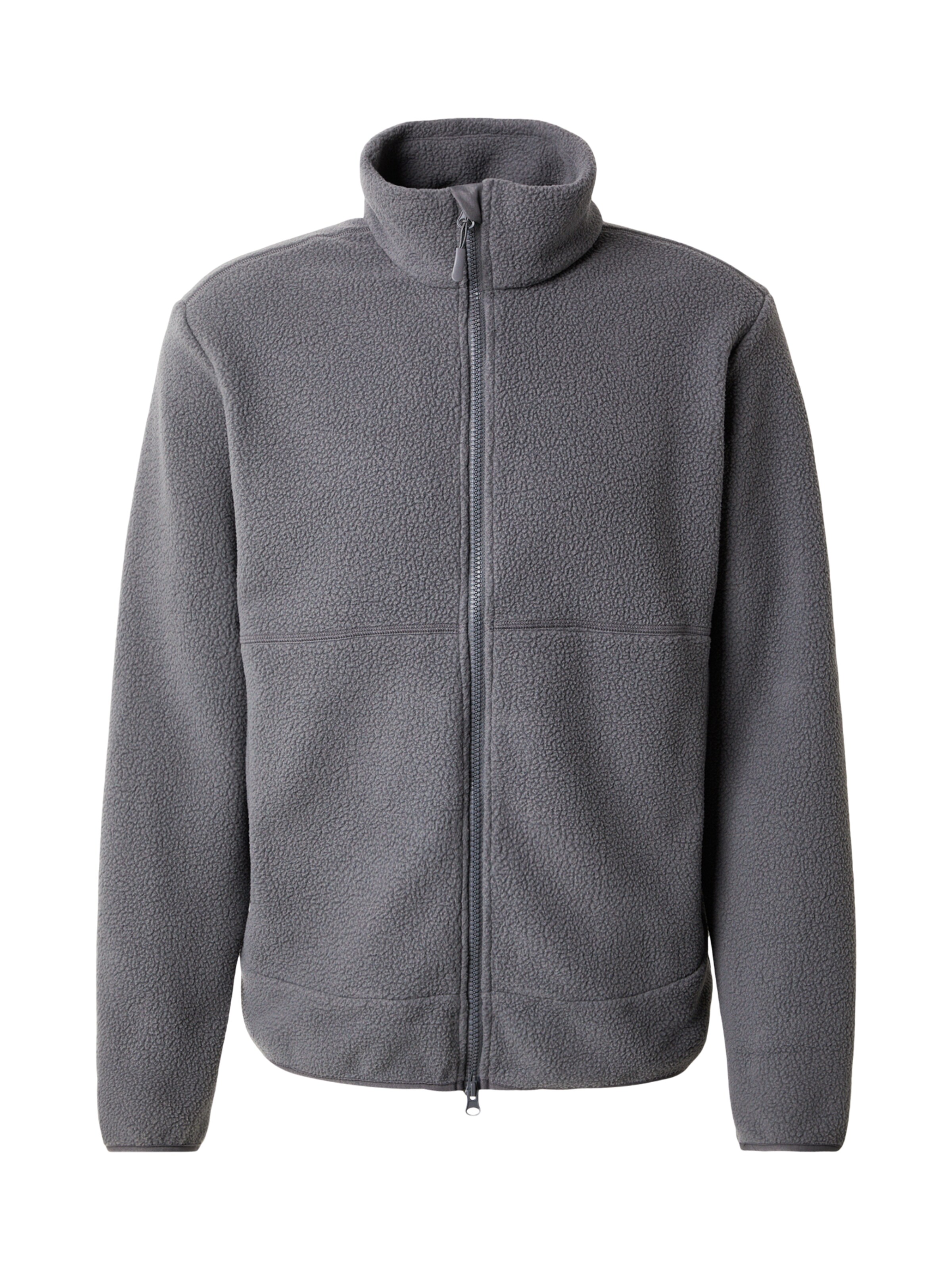 Only & Sons Fleecejacke 'ONSJason' in Grau: Vorderseite