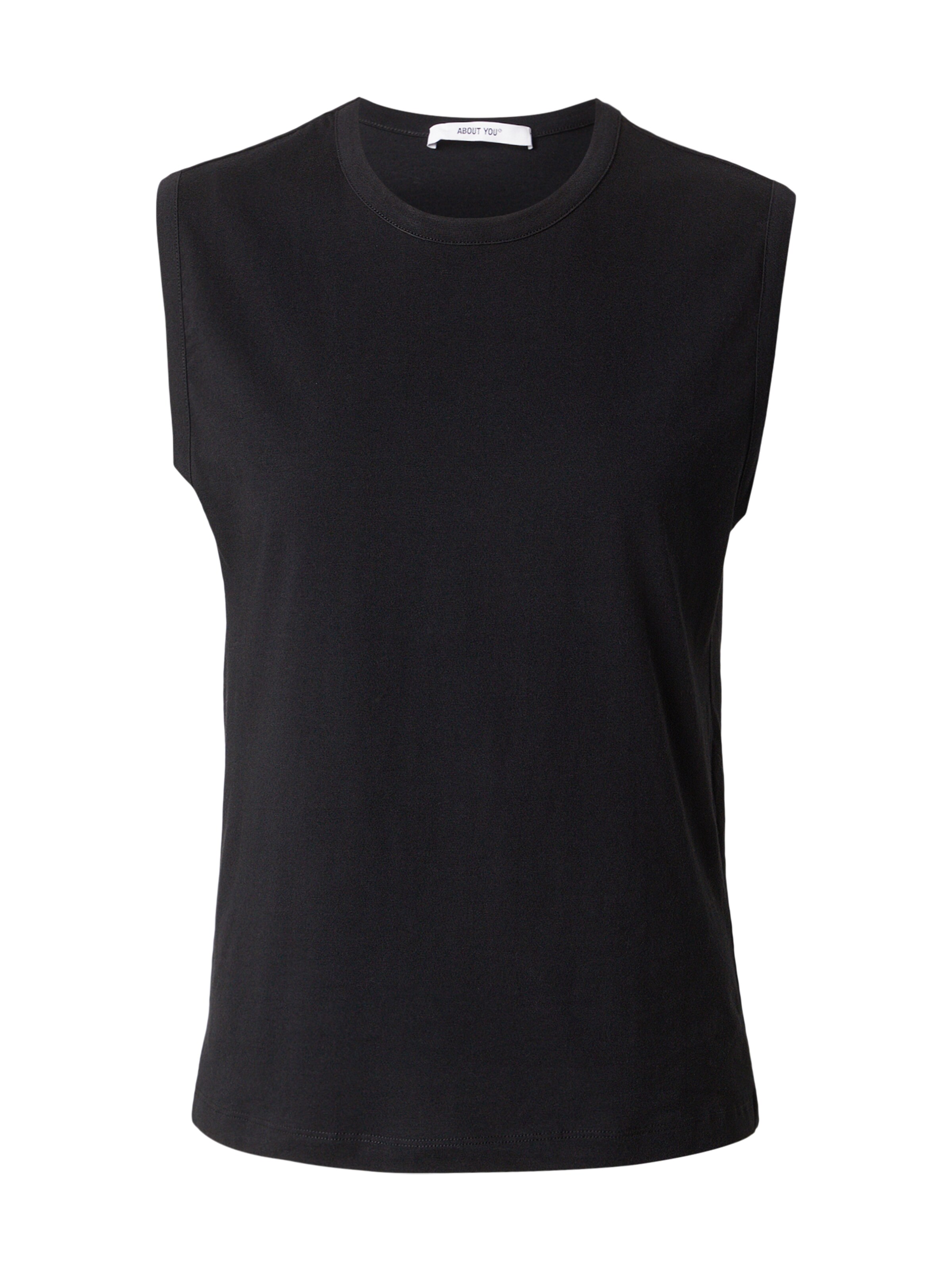 Haut 'Bettina' ABOUT YOU en noir : devant