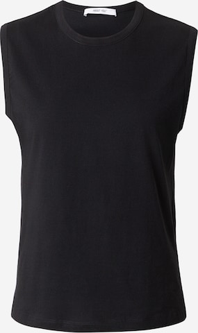 Haut 'Bettina' ABOUT YOU en noir : devant