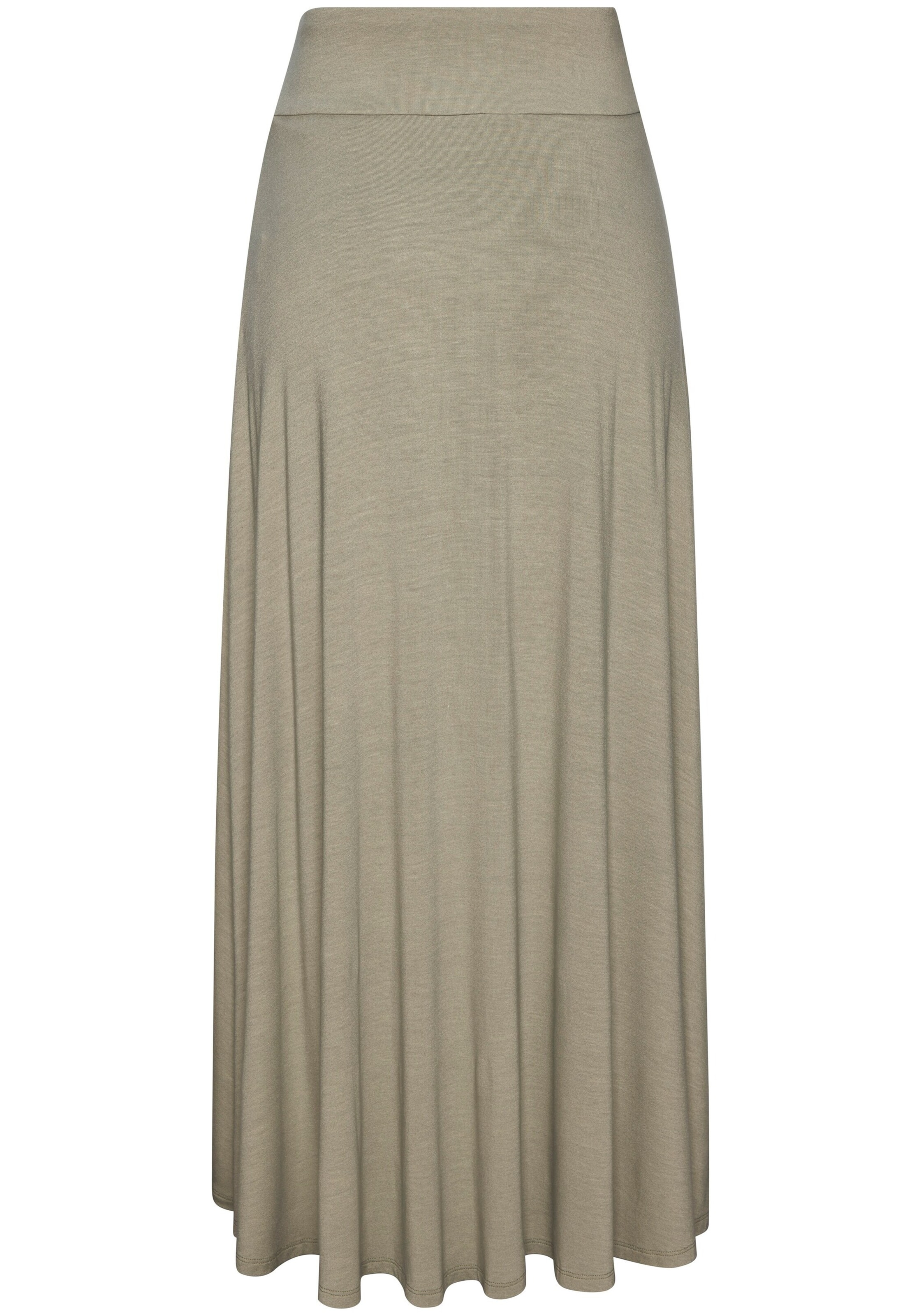 LASCANA Sukně – zelená