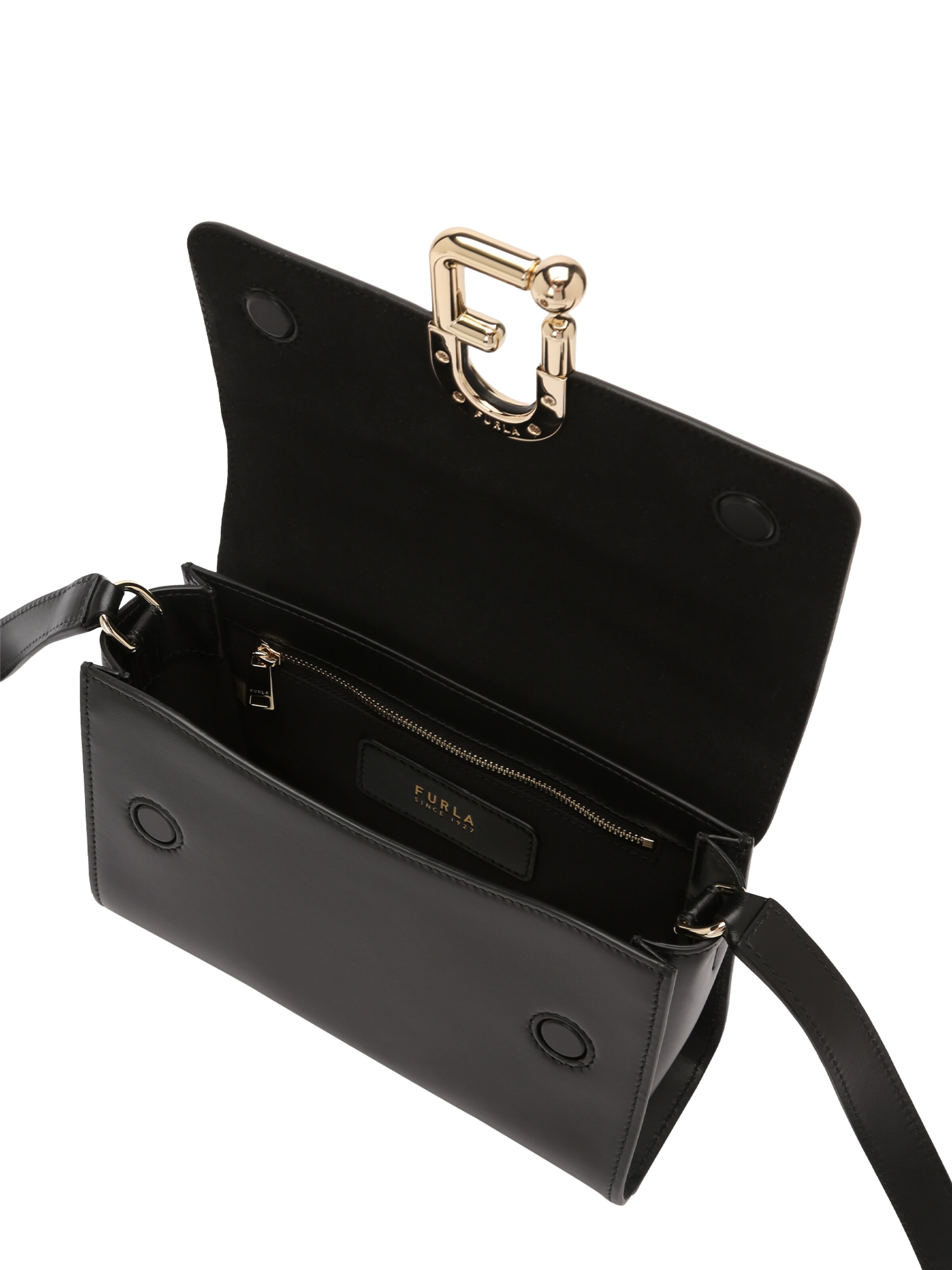 FURLA Сумка через плечо 'Urban' в Черный