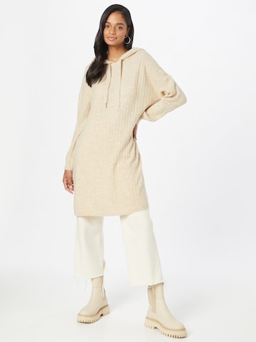 ONLY Knitted dress 'Karinna' in Beige: front