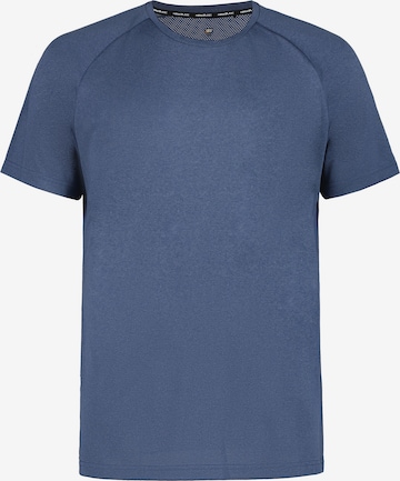 Rukka Funkcionalna majica 'Maavesi' | modra barva: sprednja stran