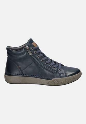 JOSEF SEIBEL Sneakers hoog 'Claire' in Blauw