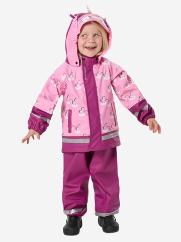 SWEDEMOUNT - Traje funcional 'Splash' en rosa