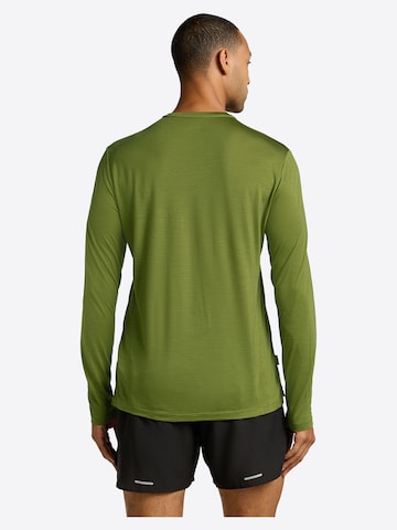 ICEBREAKER - Camiseta 'M Mer 125 Cool-Lite Sphere III LS Tee' en verde
