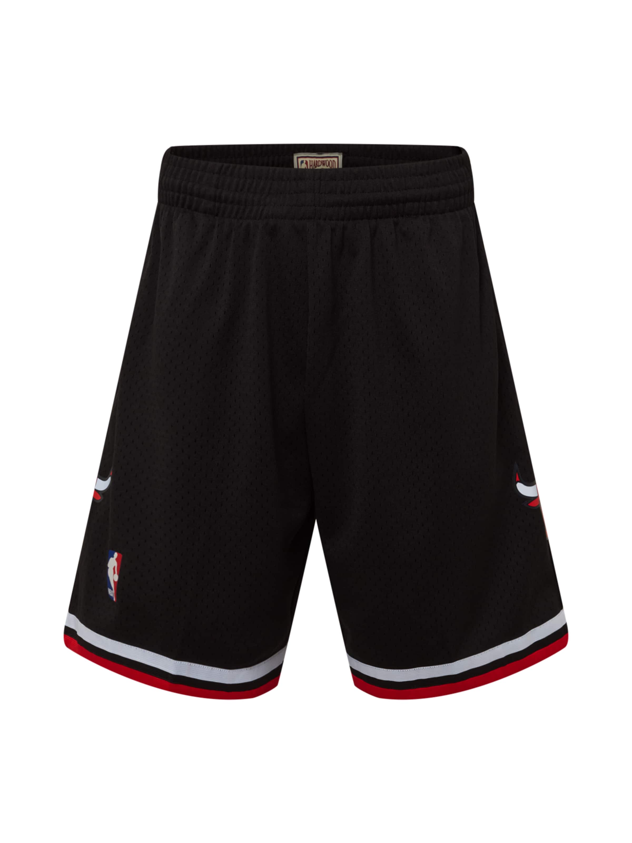 Loosefit Pantaloni sportivi 'NBA C.B.' di Mitchell and Ness in nero: frontale
