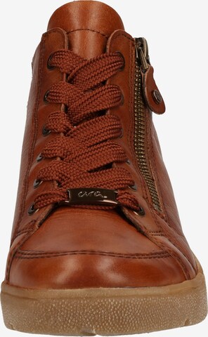 Bottines à lacets 'Rom' ARA en marron