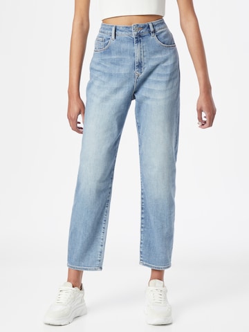 Dawn Loosefit Jeans i blå: forside