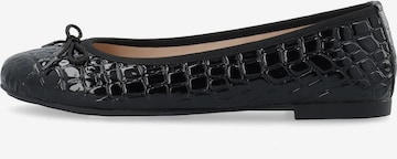 Bianco - Bailarina 'Madison' en negro: frente