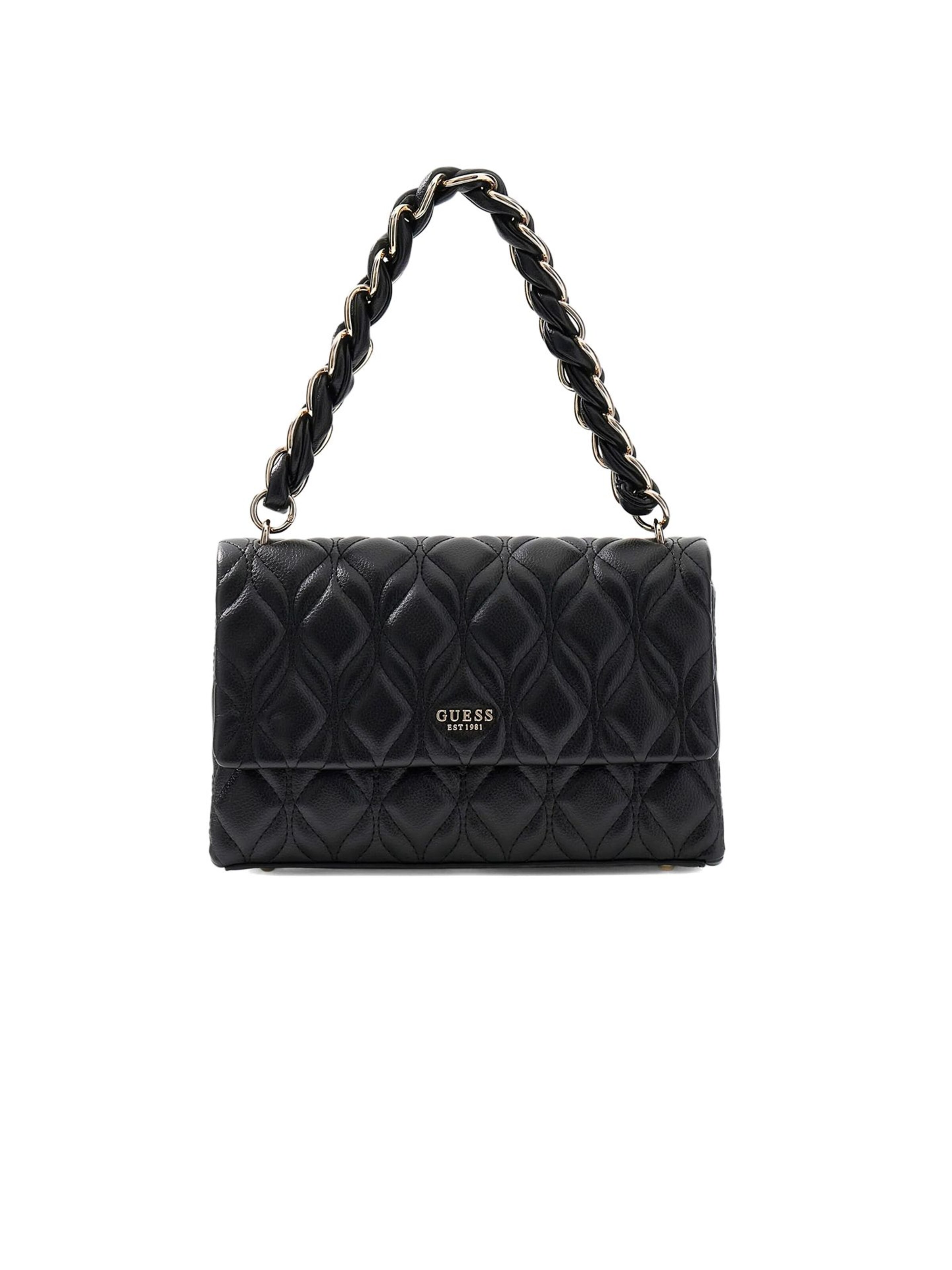 Borsa a spalla di GUESS in nero