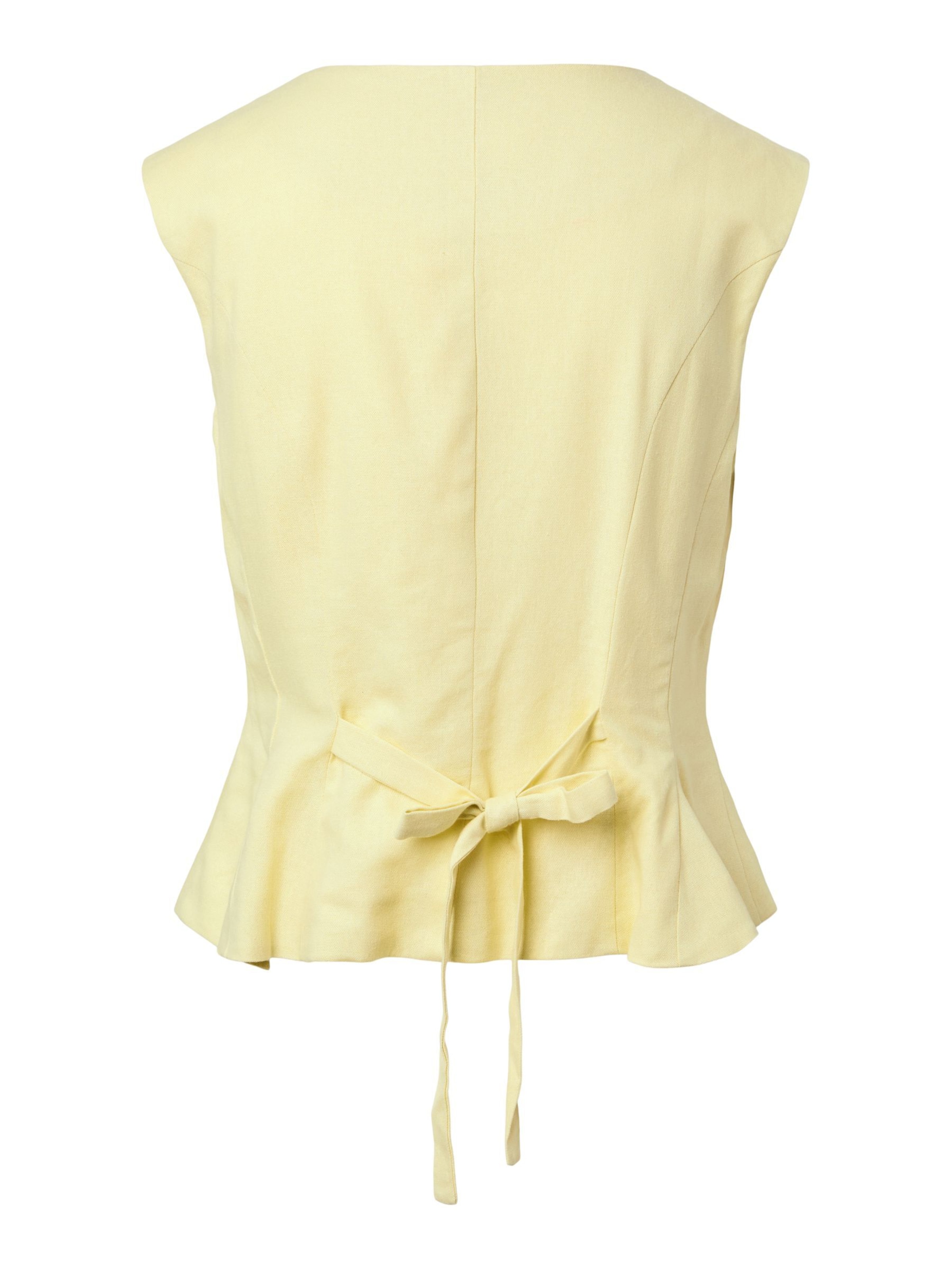 YAS - Blusa en amarillo