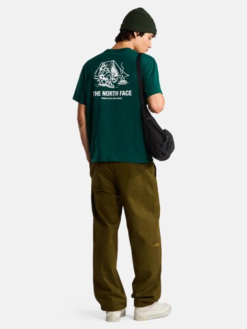 THE NORTH FACE Shirt 'Campfire' in Green