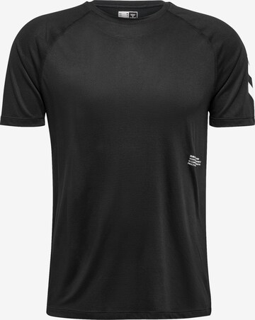 Hummel Funkční tričko 'MT Bow' – černá: přední strana