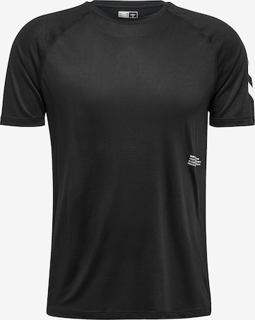 Hummel Performance shirt 'MT Bow' in Black: front