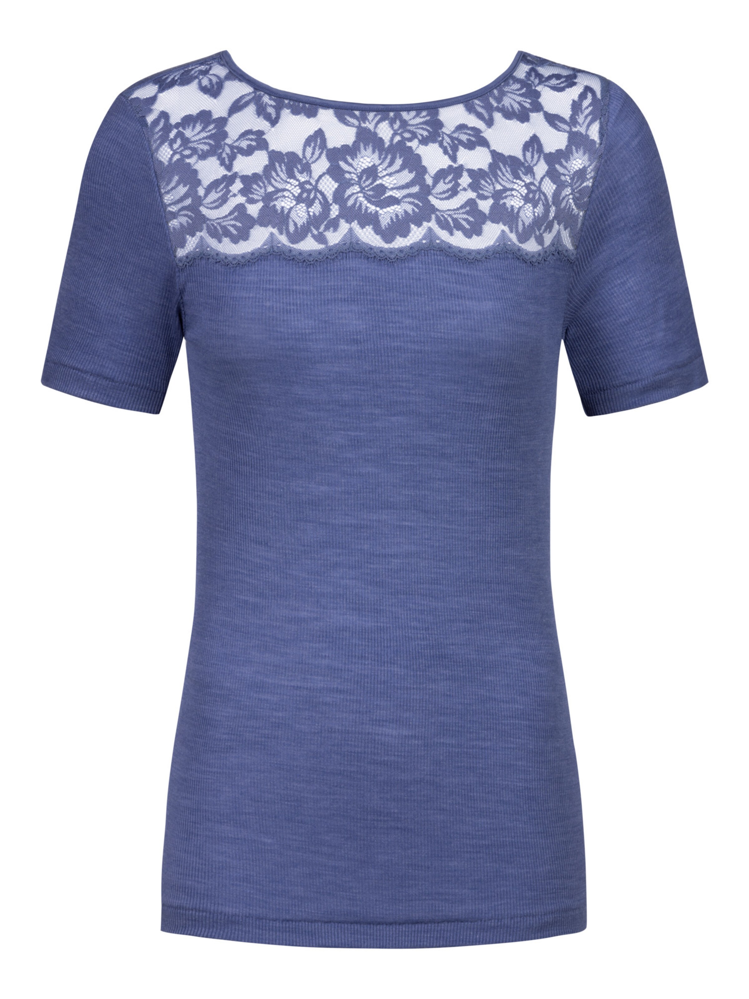 Mey Shirt in Blue: front