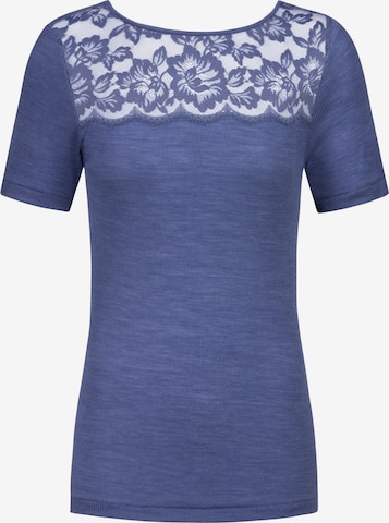 Mey Shirt in Blauw: voorkant