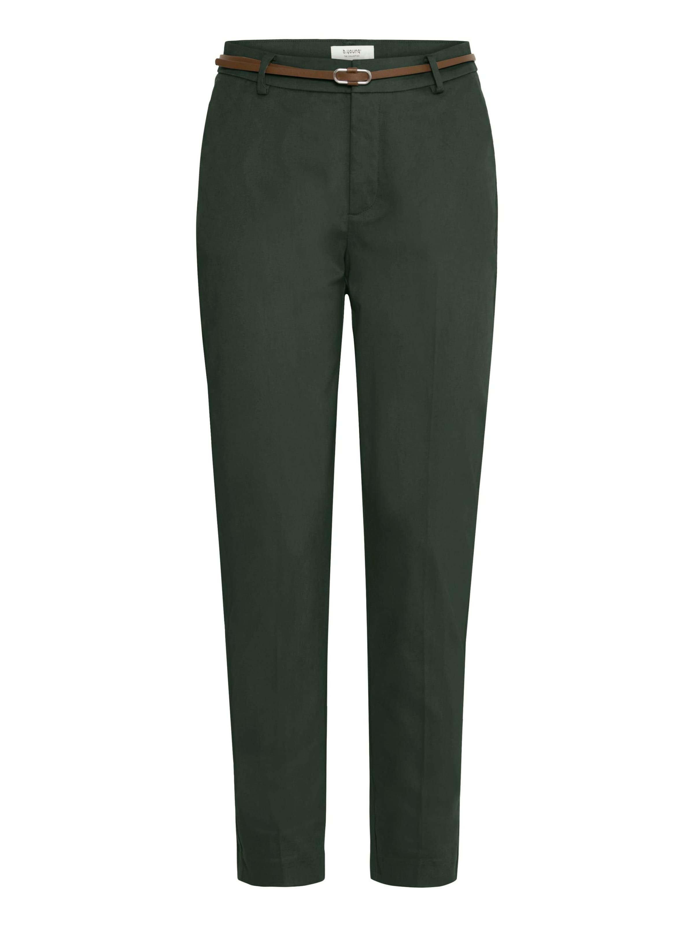 b.young Chino 'Days' in Groen: voorkant