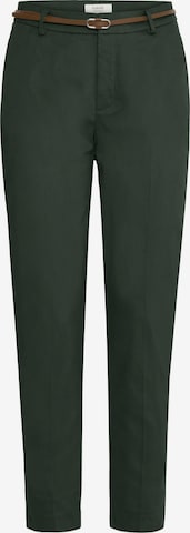 Pantalon chino 'Days' b.young en vert : devant