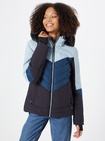 KILLTEC Outdoor jacket in Blue: front