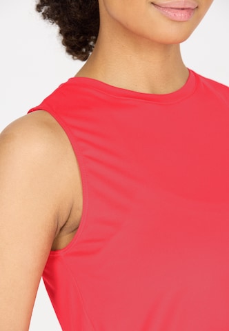 Athlecia Top Pacy V2 in Rot