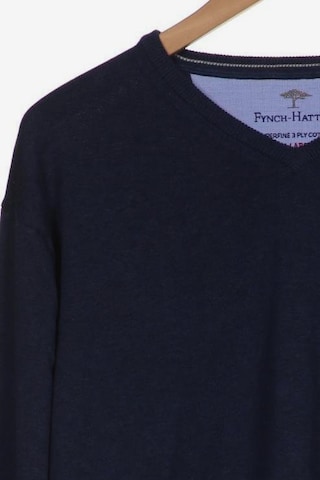 FYNCH-HATTON Sweater & Cardigan in XXL in Blue