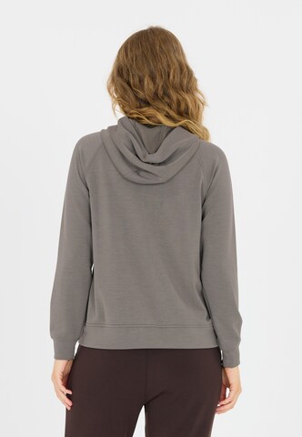 Athlecia Sweat jacket 'Jacey' in Grey