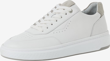 Baskets basses MARCO TOZZI en blanc : devant