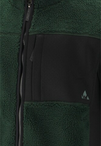 Whistler Funktionele fleece-jas 'Bear' in Groen