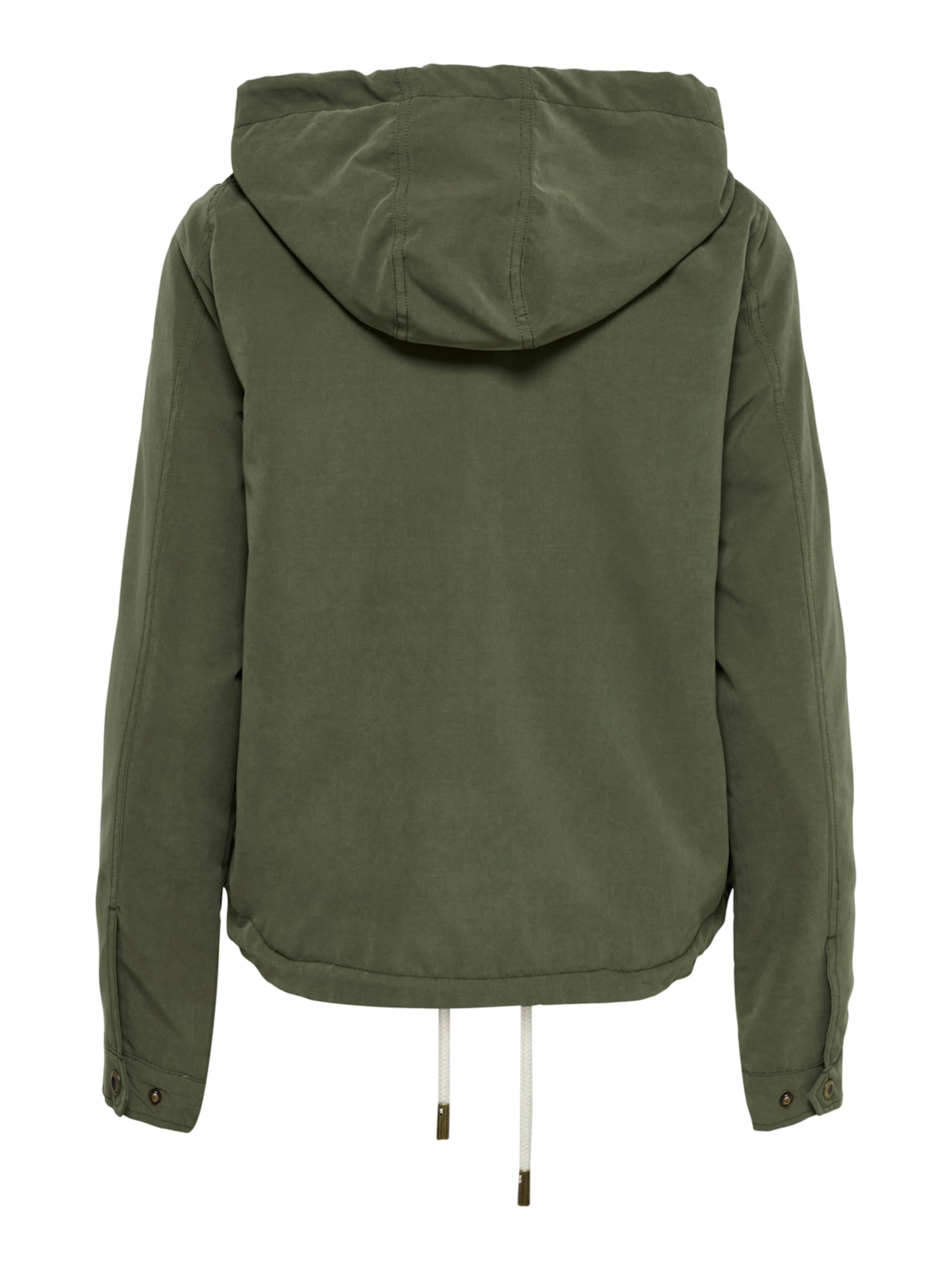 ONLY Overgangsjakke 'Skylar' i grøn