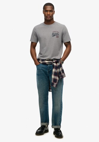 T-Shirt Superdry en gris